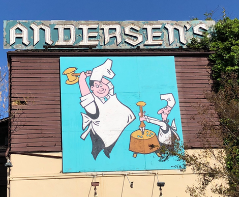 Hap-pea and Pea-wee were drawn by Disney-trained artist Milt Neil
